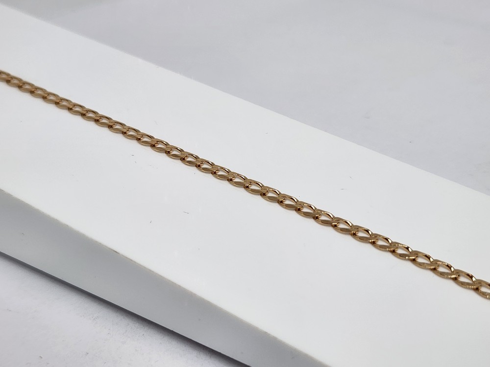 БРАСЛЕТ ПОЛНОВЕСНЫЙ Панцирное Au 585