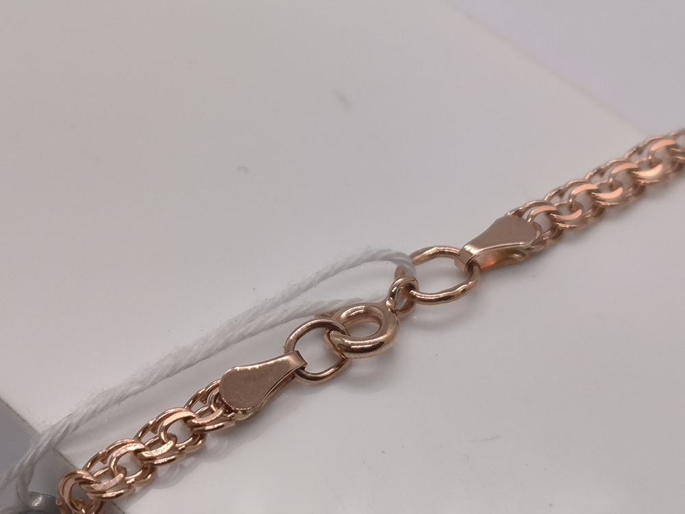 ЦЛБС585 ЦЕПЬ ПОЛНОВЕСНАЯ Бисмарк (Au 585)