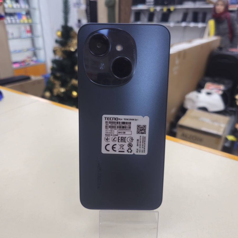 Смартфон Tecno Spark Go1 3/64