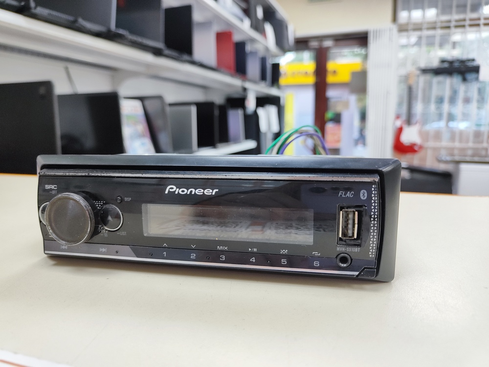 Автомагнитола Pioneer MVH-S510BT