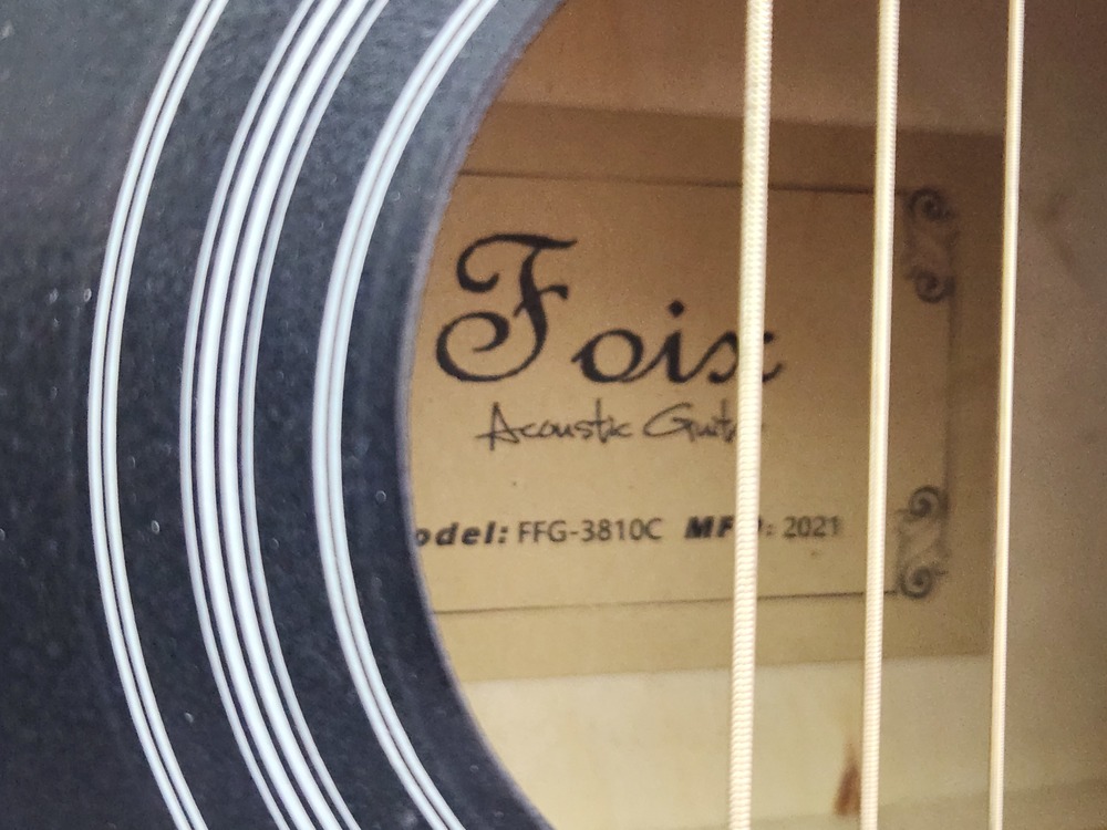 Гитара акустическая Foix FFG-3810C