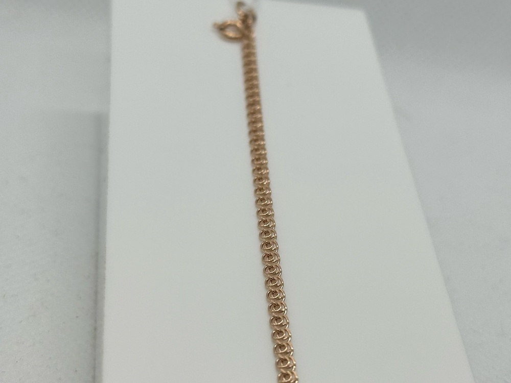 БРАСЛЕТ ПОЛНОВЕСНЫЙ Лав Au 585