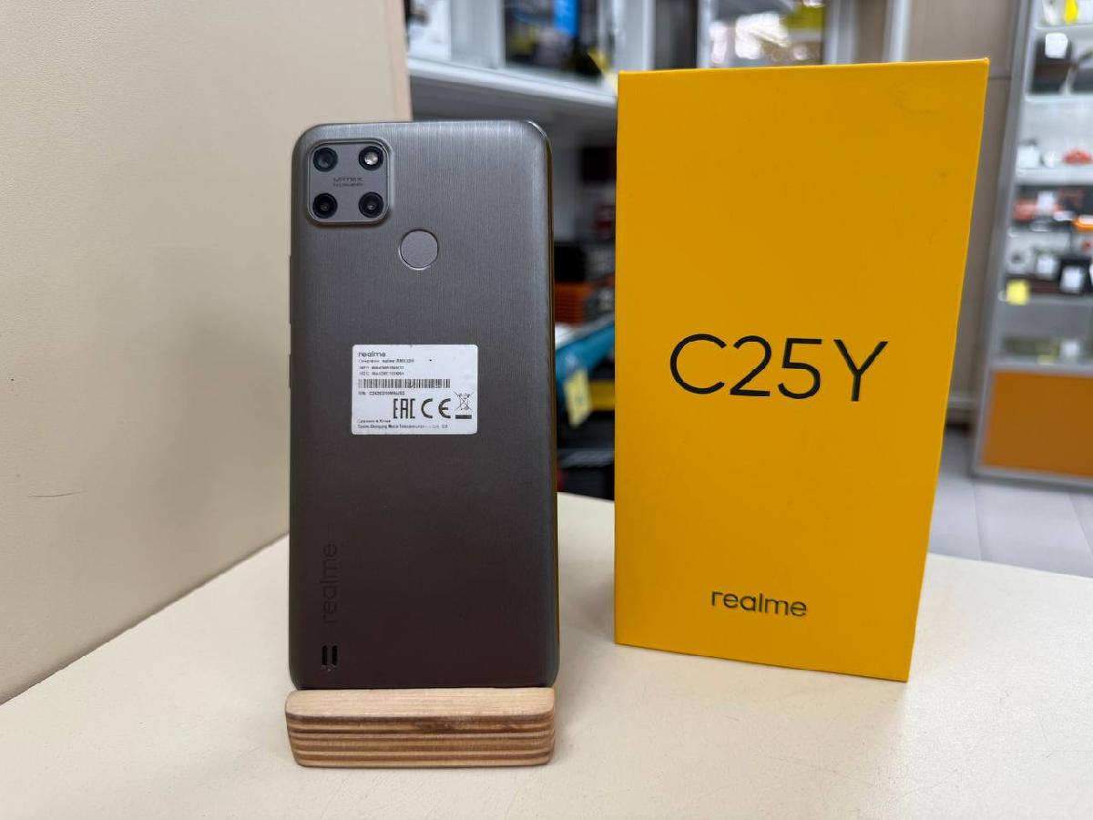 Смартфон Realme C25Y 4/64