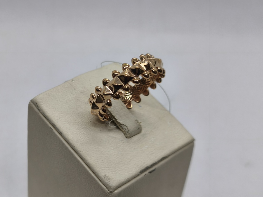 КОЛЬЦО БЕЗ КАМНЯ (Au 585)