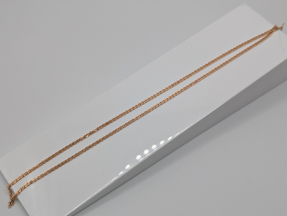 ЦЕПЬ ПОЛНОВЕСНАЯ Нона (Au 585)