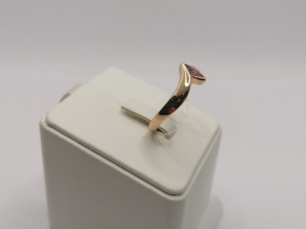 КОЛЬЦО АМЕТИСТ (Au 585)