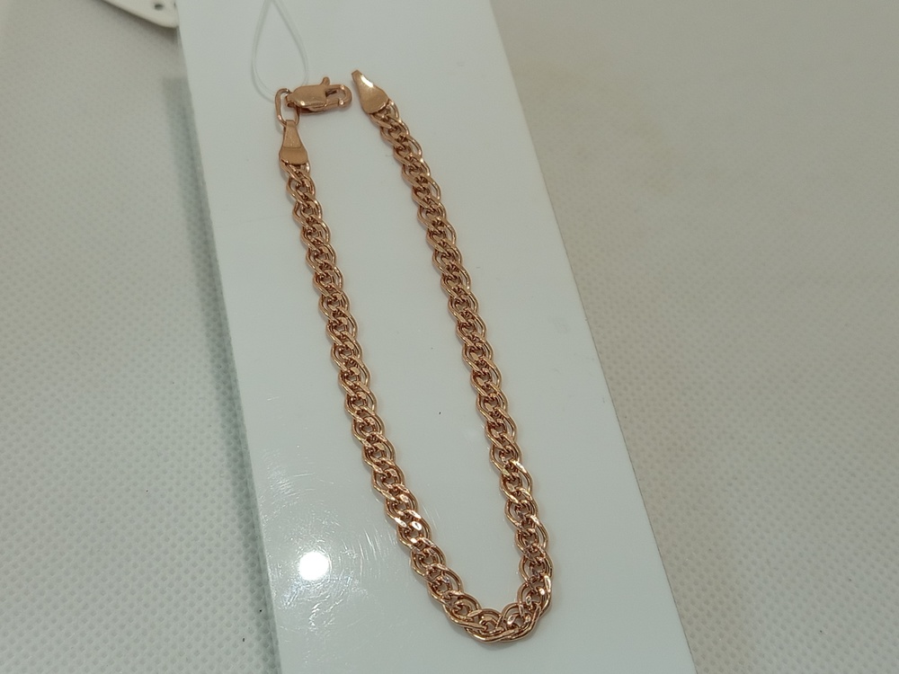 680207023 БРАСЛЕТ ПУСТОТЕЛЫЙ Нона (Au 585)