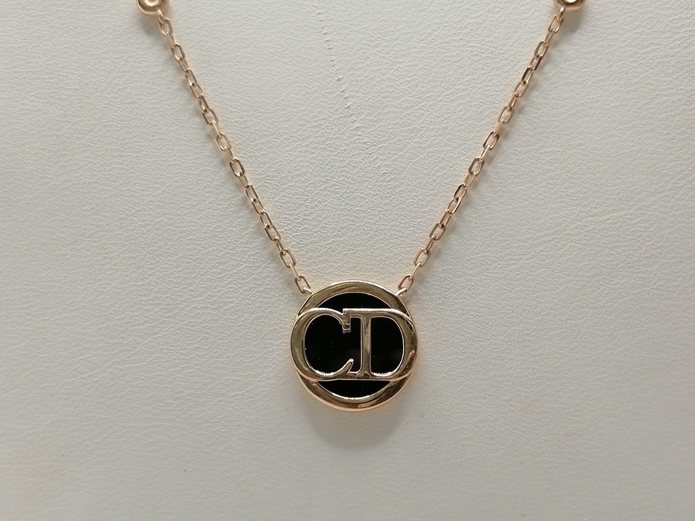 КОЛЬЕ ОНИКС (Au 585)