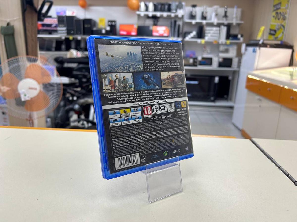 Игра Playstation 4 GTA 5