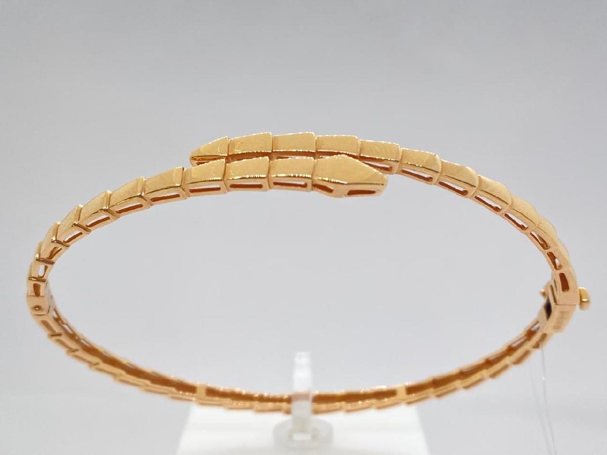 БРАСЛЕТ ЖЕСТКИЙ без камня (Au 585)