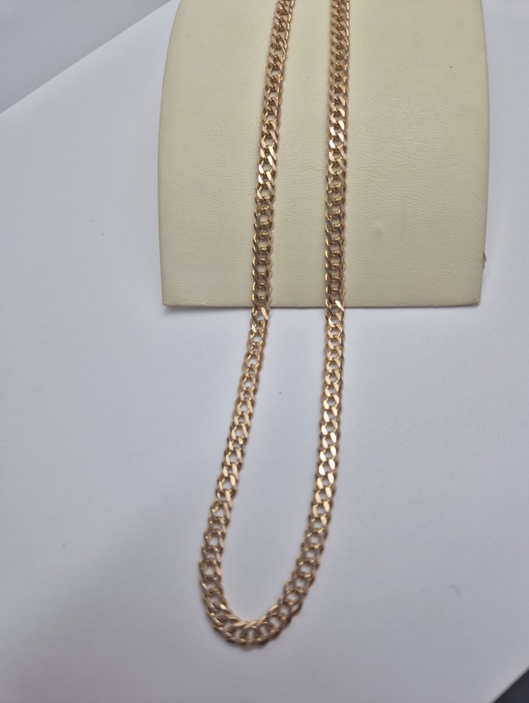 ЦЛР2585 ЦЕПЬ ПОЛНОВЕСНАЯ Ромб двойной (Au 585)