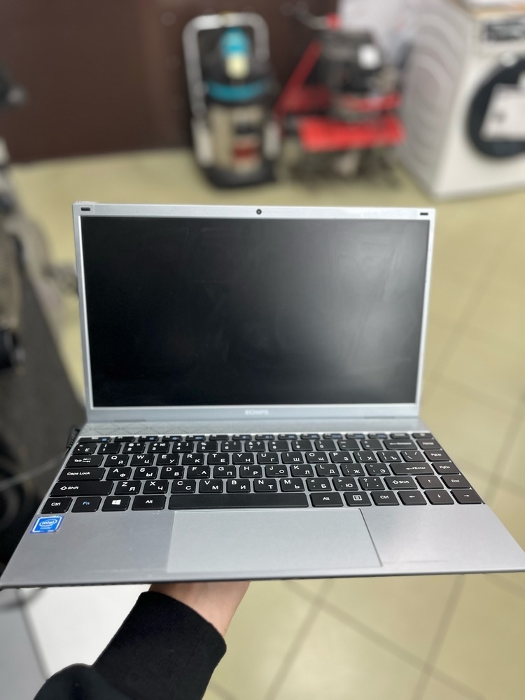 Ноутбук Echips; Celeron J4125, Intel UHD Graphics 600, 8 Гб, 256 Гб, Нет