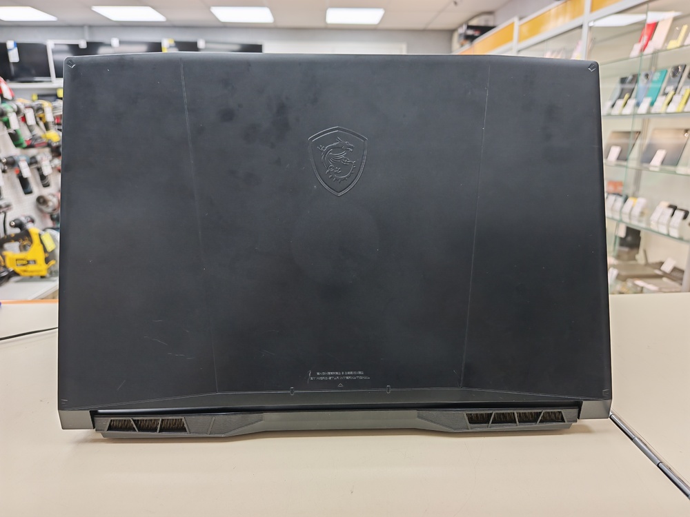 Ноутбук MSI Katana 17 B12V; Intel Core i7-12650H, GeForce RTX 4070, 32 Гб, 512 GB, Нет
