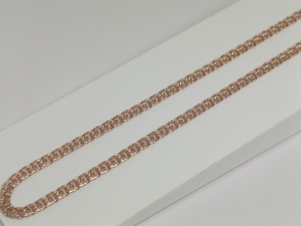 ЦЛБС585 ЦЕПЬ ПОЛНОВЕСНАЯ Бисмарк (Au 585)