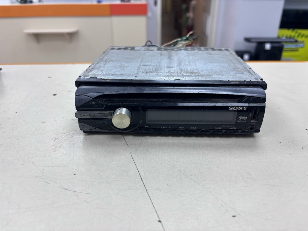 Автомагнитола SONY CDX-GT45IP