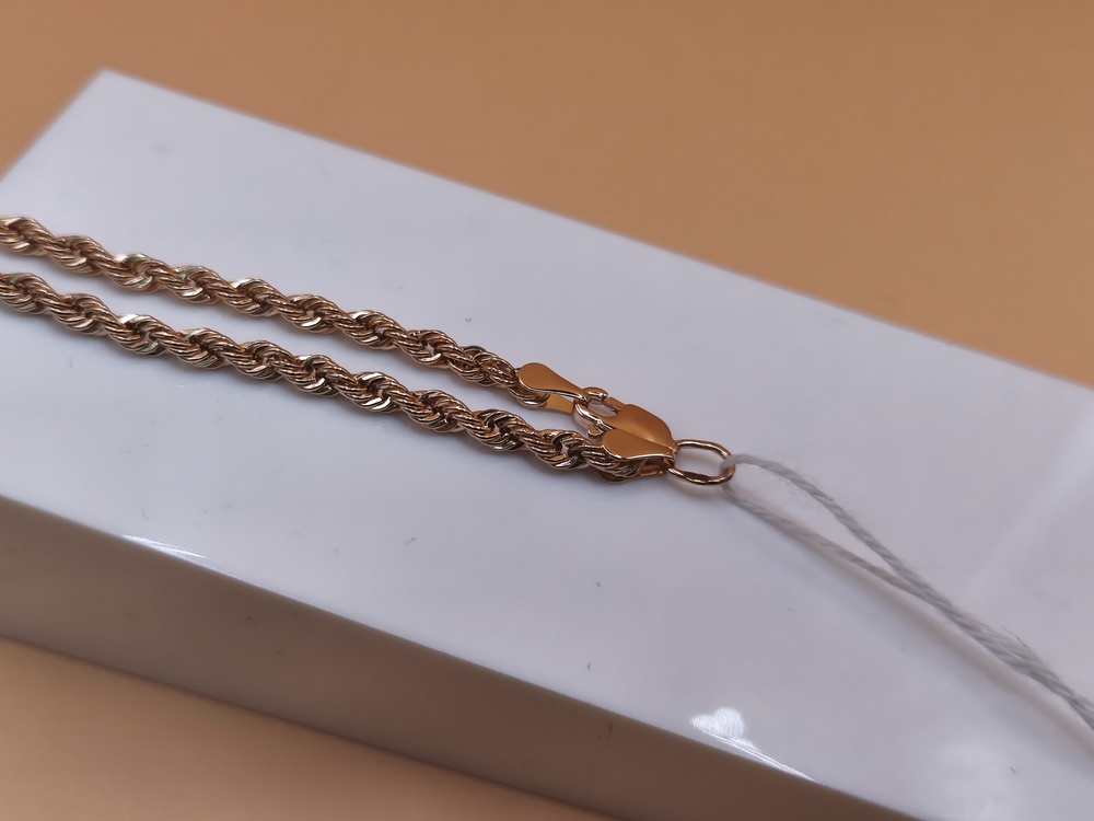 ЦПВР585 ЦЕПЬ ПУСТОТЕЛАЯ Веревка (Au 585)