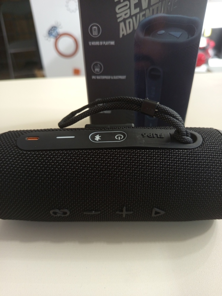 Портативная акустика JBL Flip 6;