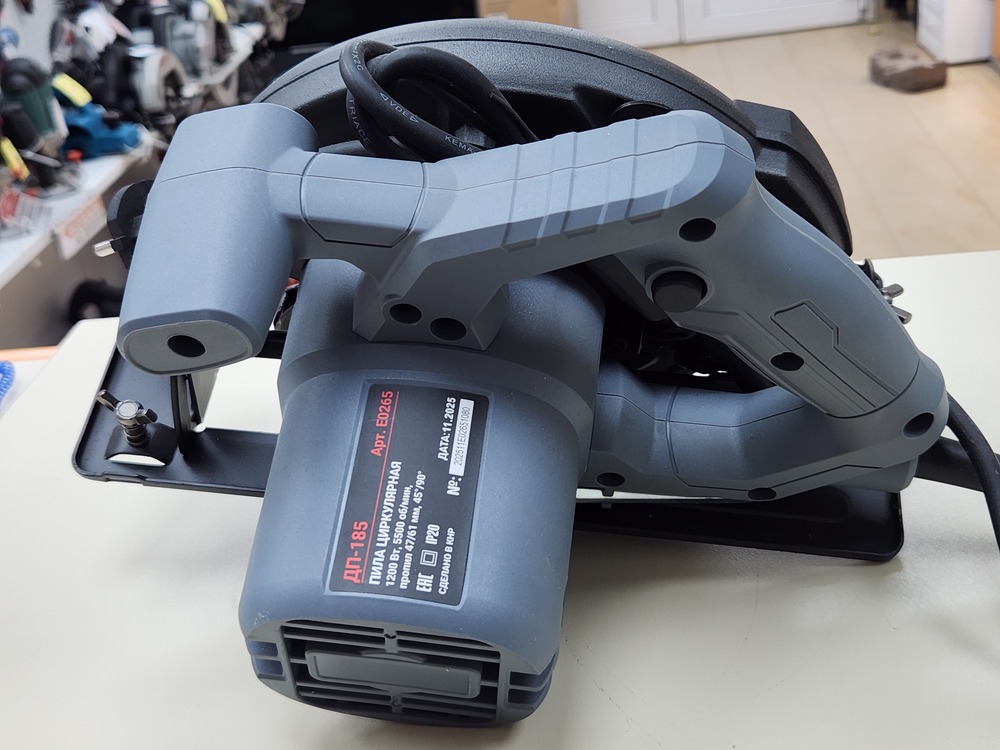 Дисковая пила Profipower ДП-185 (E0265)