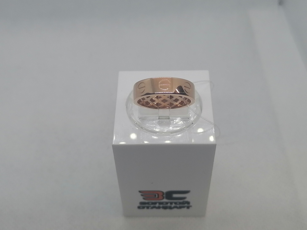 КОЛЬЦО БЕЗ КАМНЯ (Au 585)