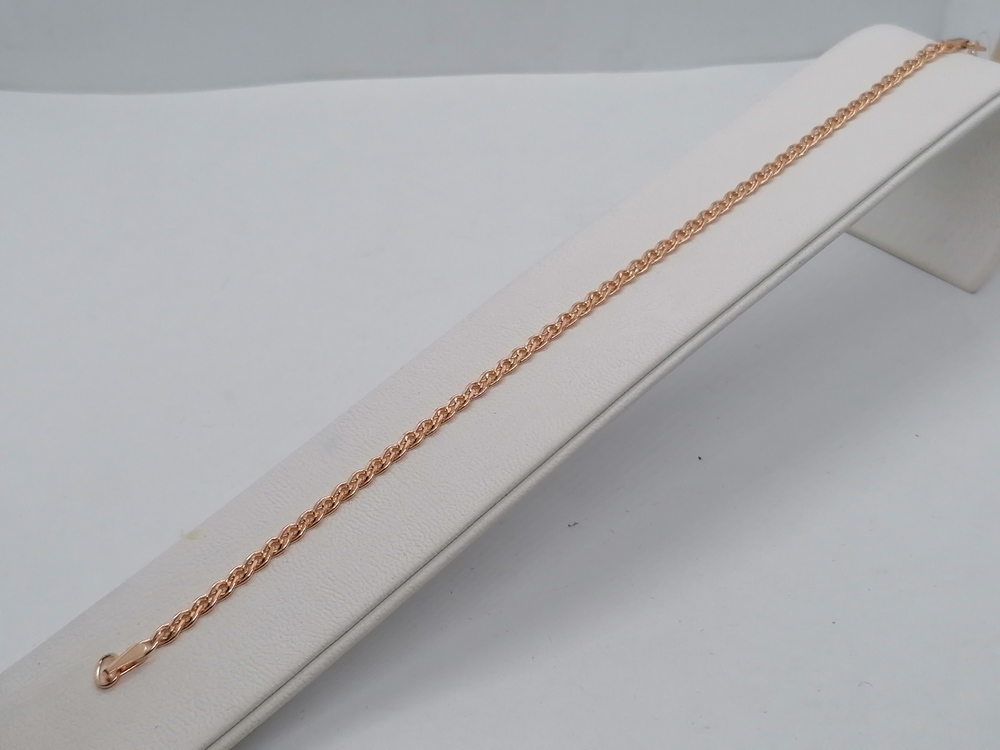 БРАСЛЕТ ПОЛНОВЕСНЫЙ Нона (Au 585)