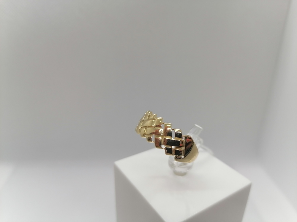 КОЛЬЦО БЕЗ КАМНЯ (Au 585)