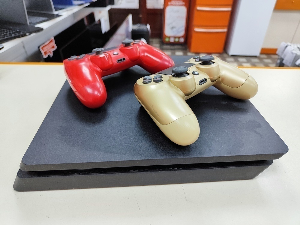 Игровая приставка PlayStation 4 Slim 500GB