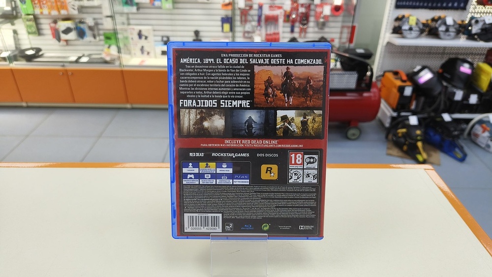 Игра Playstation 4 Red Dead Redemtion 2
