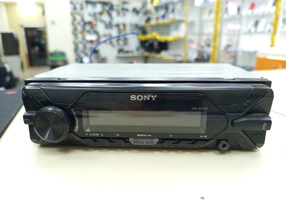 МАГНИТОЛА SONY DSX-A210UI