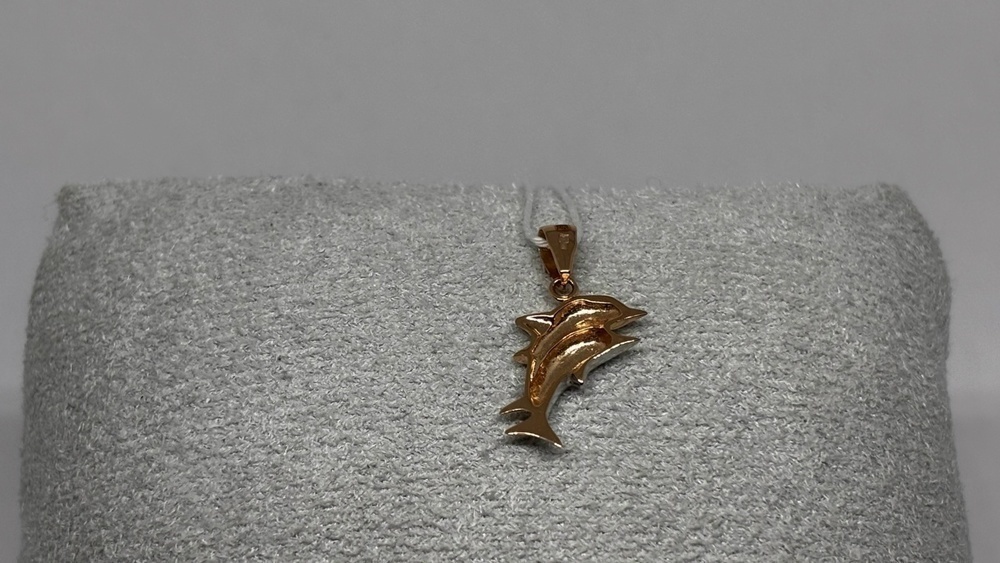 ПОДВЕСКА БЕЗ КАМНЯ Au 585