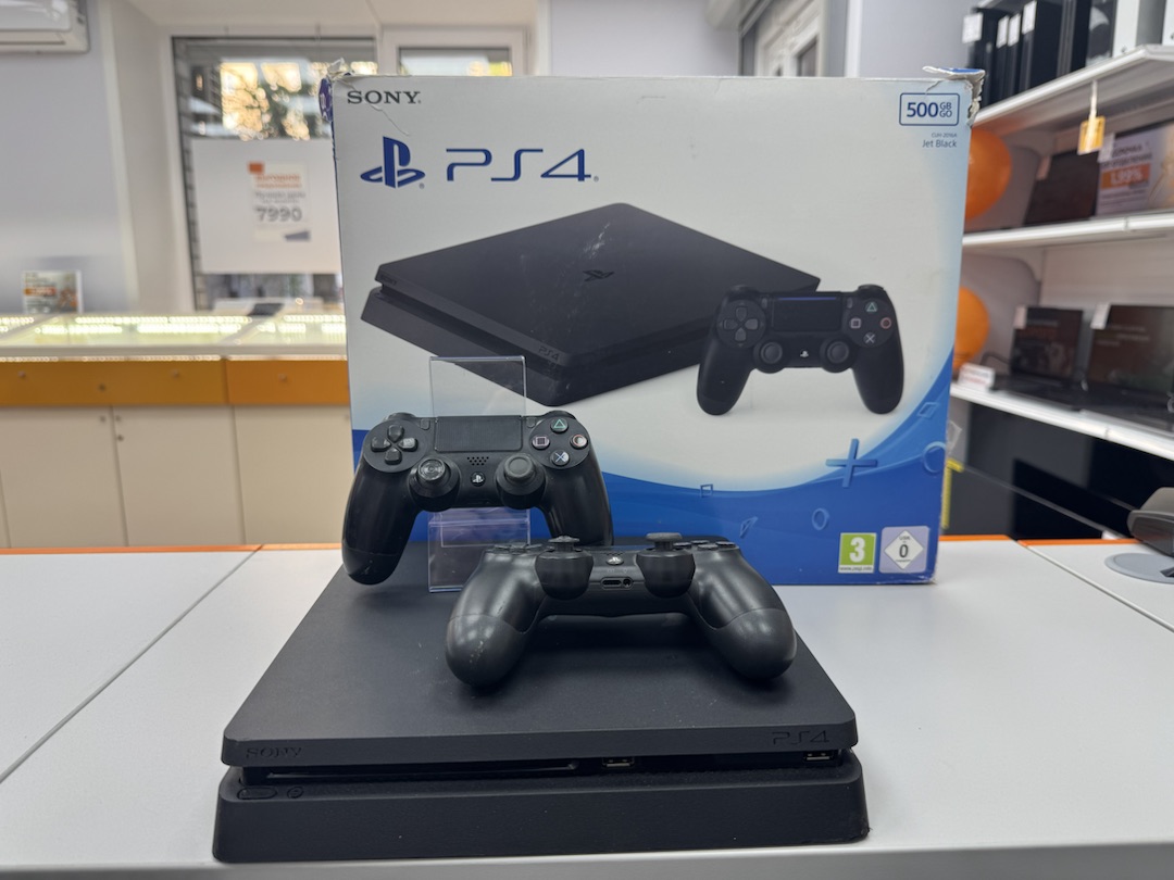Игровая приставка PlayStation 4 Slim 500GB