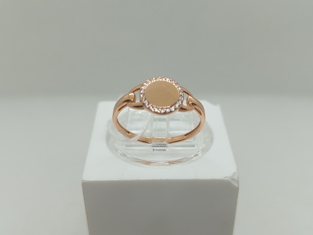 КОЛКМИ585 КОЛЬЦО С КАМНЯМИ (Au 585)
