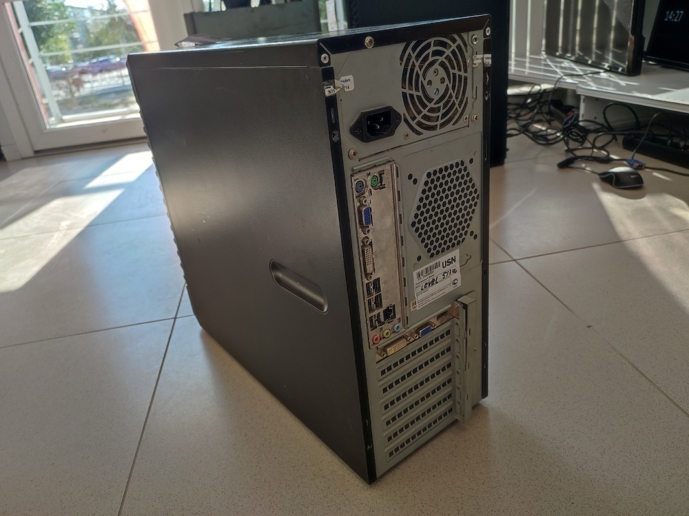 Системный блок Inwin; Core i3-2100, ATI Radeon HD 5670, 4 Гб, Нет, 1 Tb