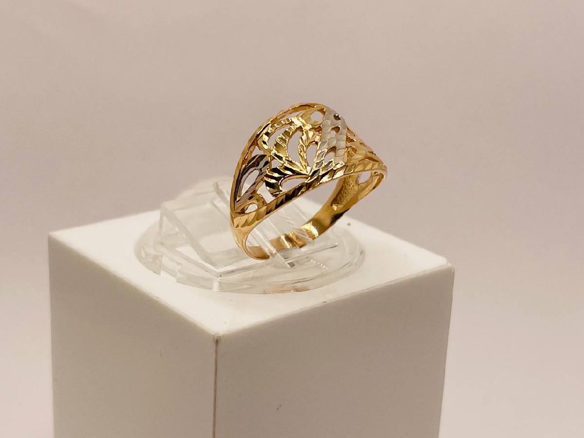 КОЛЬЦО БЕЗ КАМНЯ (Au 585)