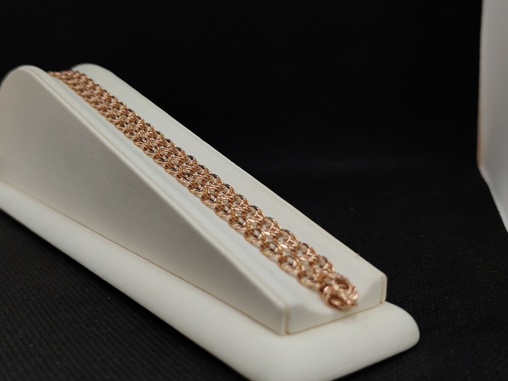 ЦЛБС585 ЦЕПЬ ПОЛНОВЕСНАЯ Бисмарк (Au 585)