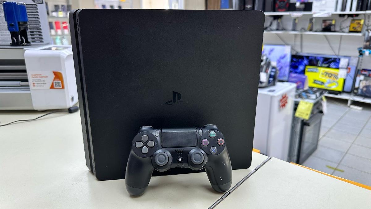 Игровая приставка PlayStation 4 Slim 1Tb