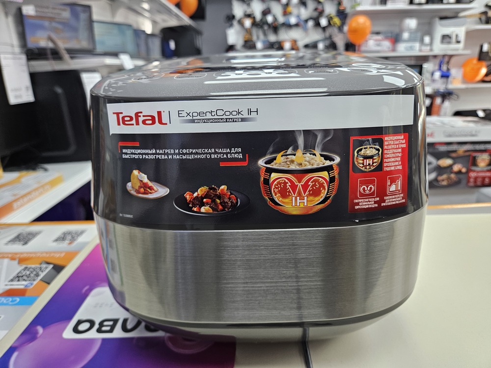 Мультиварка Tefal ExpertCook IH