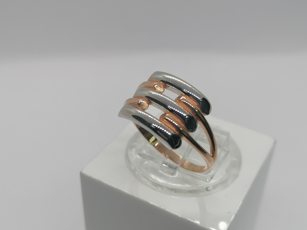 КОЛЬЦО БЕЗ КАМНЯ (Au 585)