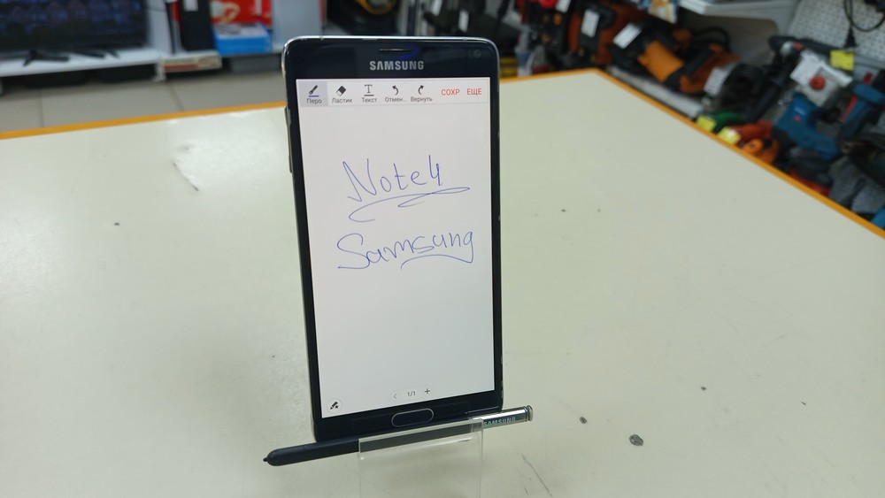 Смартфон Samsung Galaxy Note 4 3/32