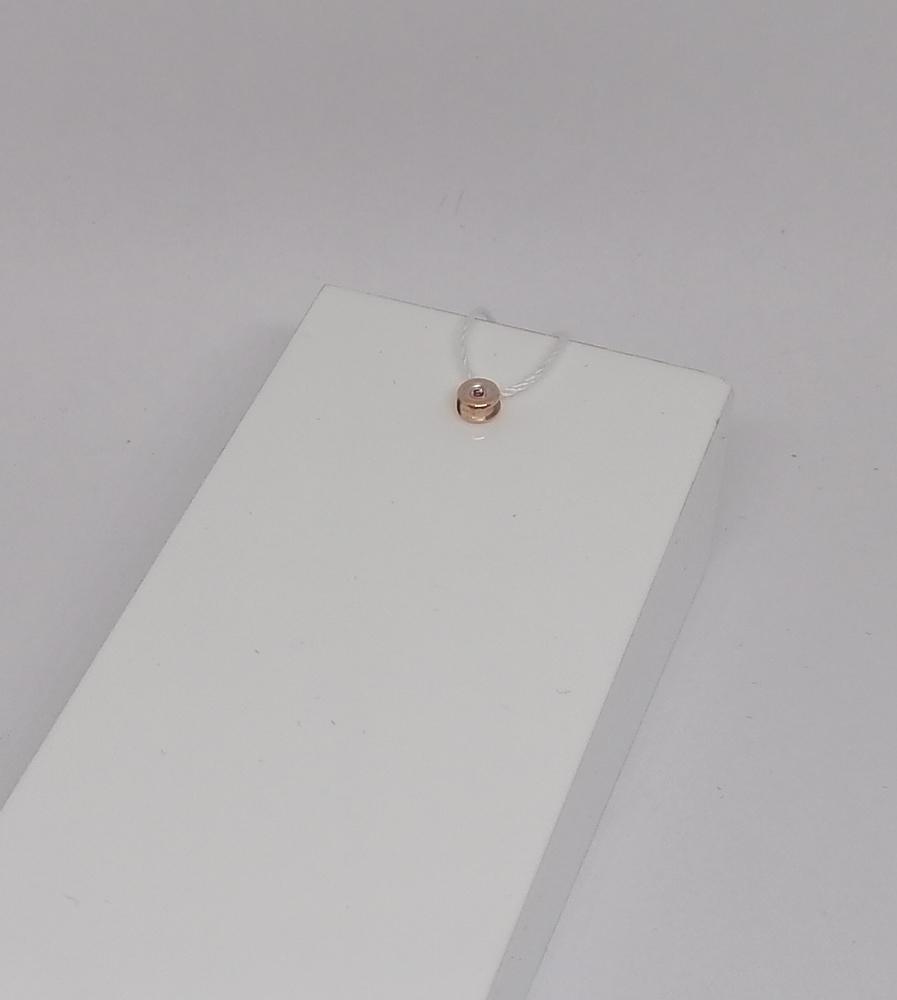 ПОДКМ585 ПОДВЕСКА С КАМНЕМ (Au 585) ПОДКМ585 ПОДВЕСКА С КАМНЕМ (Au 585)