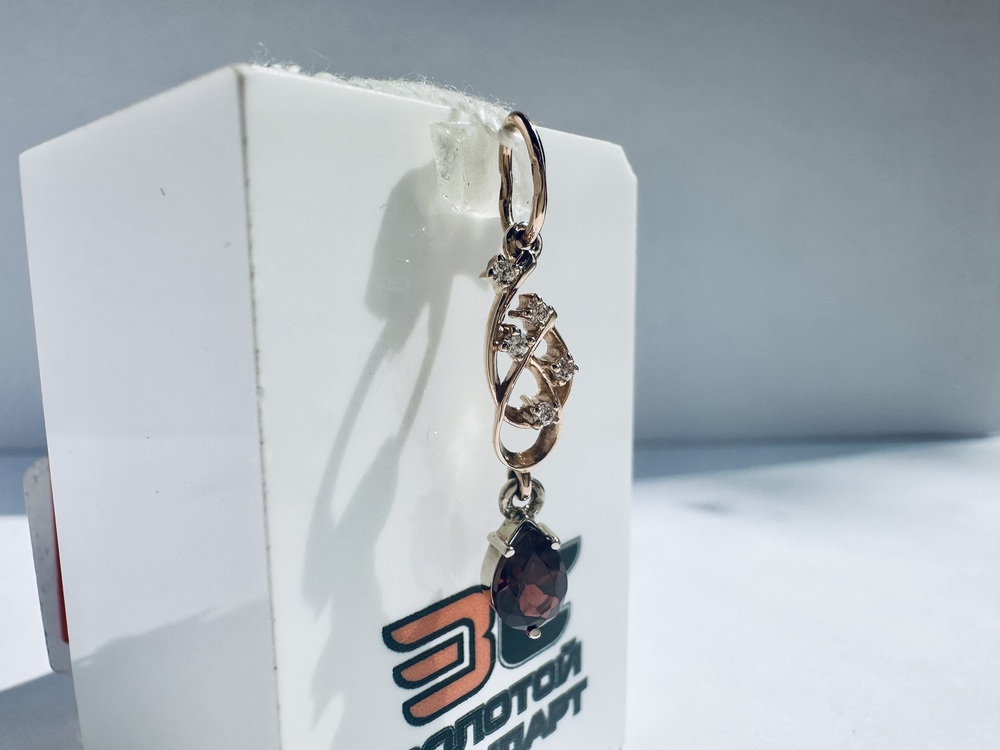 ПОДВЕСКА С КАМНЯМИ (Au 585)