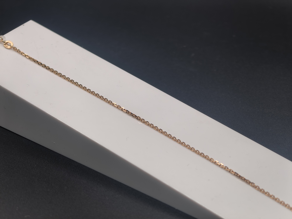 БРАСЛЕТ ПОЛНОВЕСНЫЙ Якорное Au 585