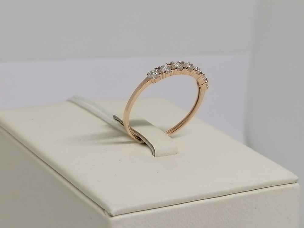 КОЛЬЦО БРИЛЛИАНТ Au 585