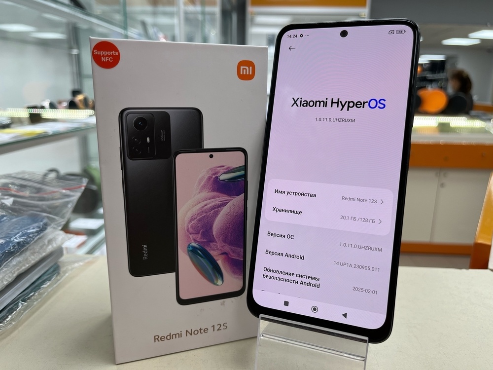 Смартфон Xiaomi Redmi Note 12S 6/128