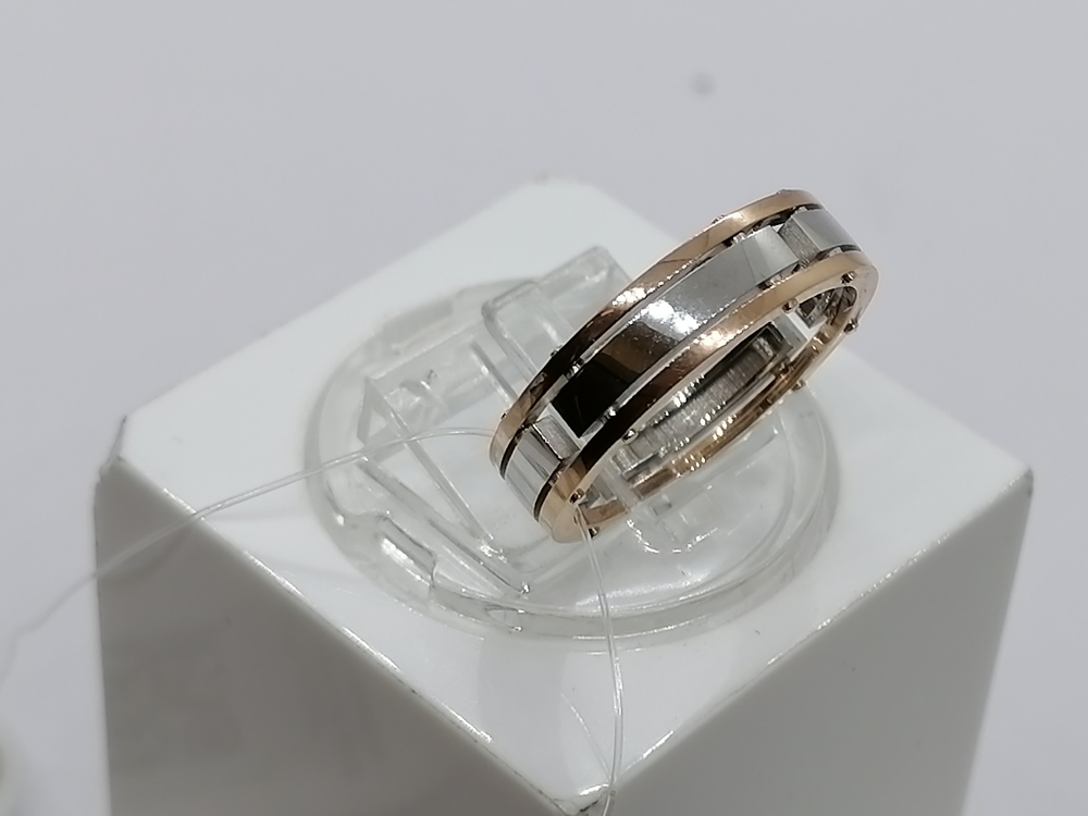 КОЛЬЦО ОБРУЧАЛЬНОЕ без камня (Au 585)