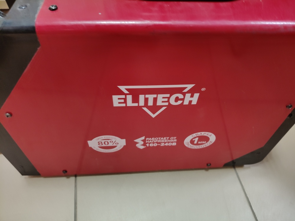 Сварочный аппарат Elitech ИС 220