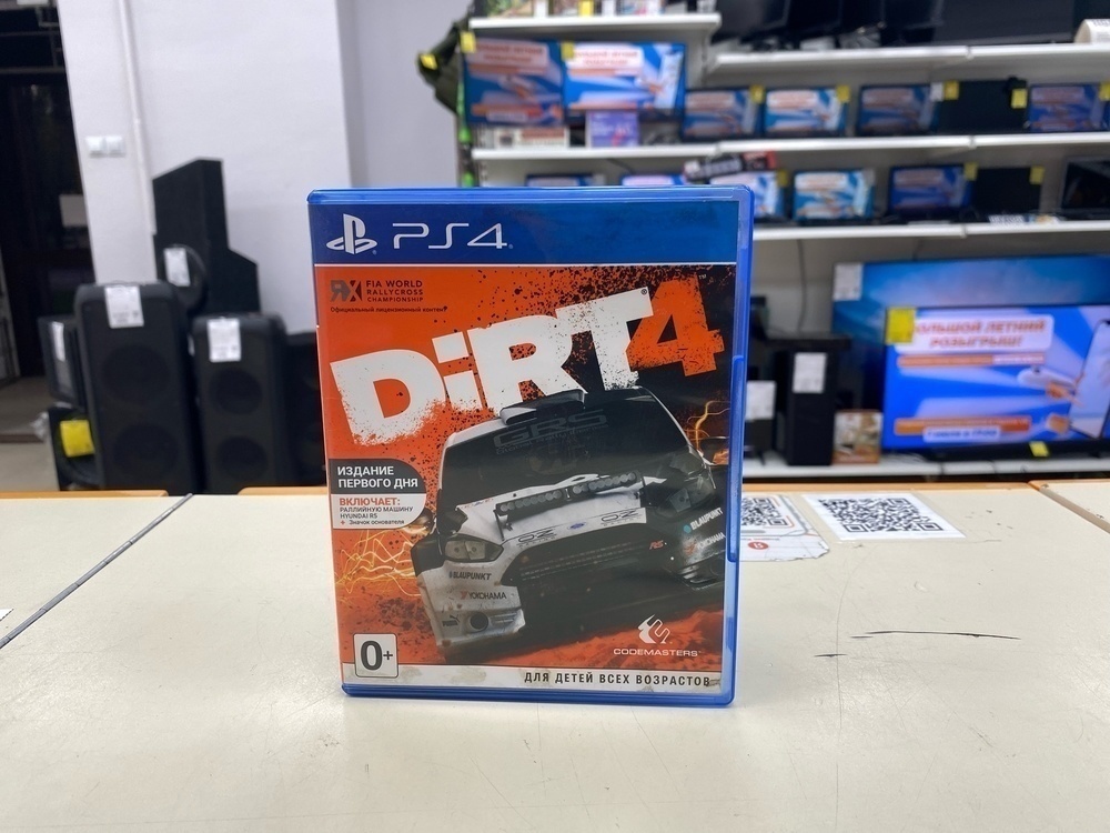 Игра Playstation 4 DIRT 4