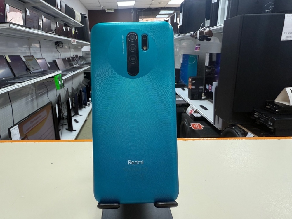 Смартфон Xiaomi Redmi 9 4/64