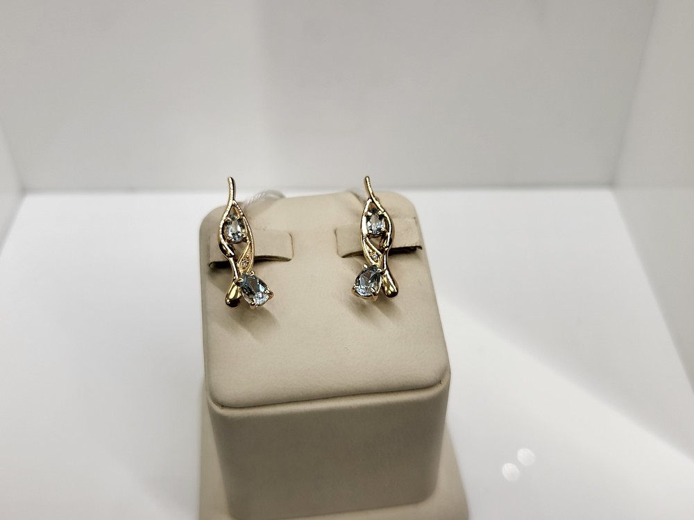 СЕРЬГИ БРИЛЛИАНТ (Au 585)