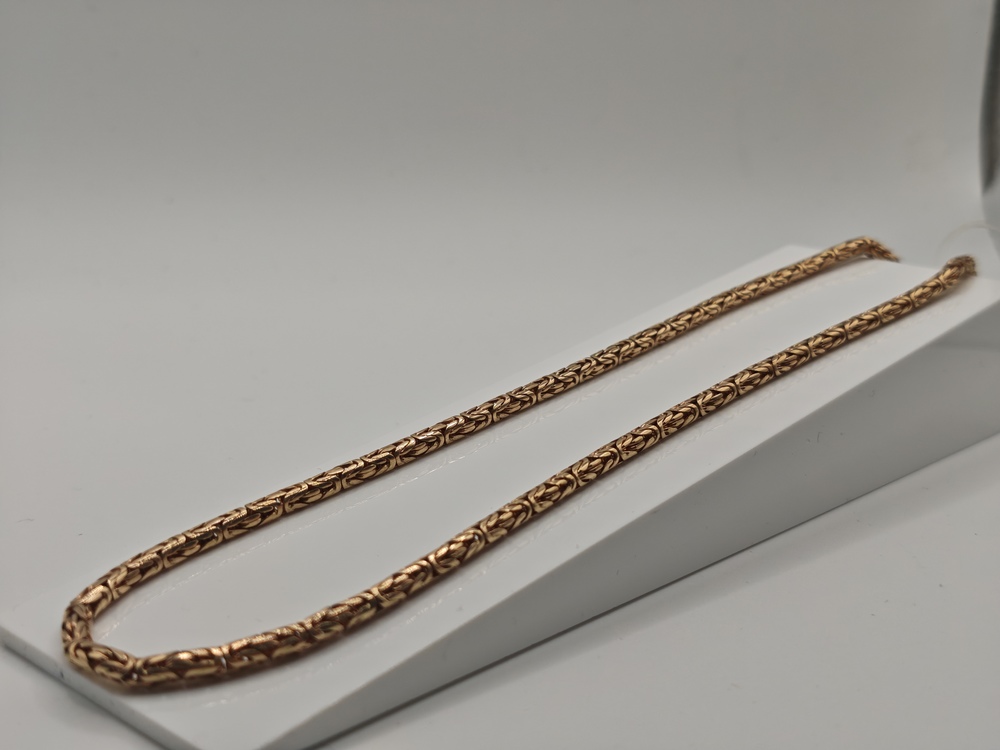 ЦЕПЬ ПОЛНОВЕСНАЯ Лисий хвост (Au 585)