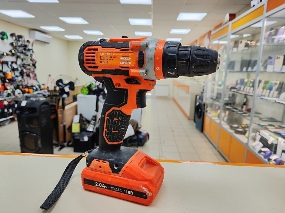 Шуруповерты Спец Спец БДА-18-ЛИ;